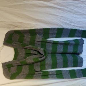 Love rocks long sweater